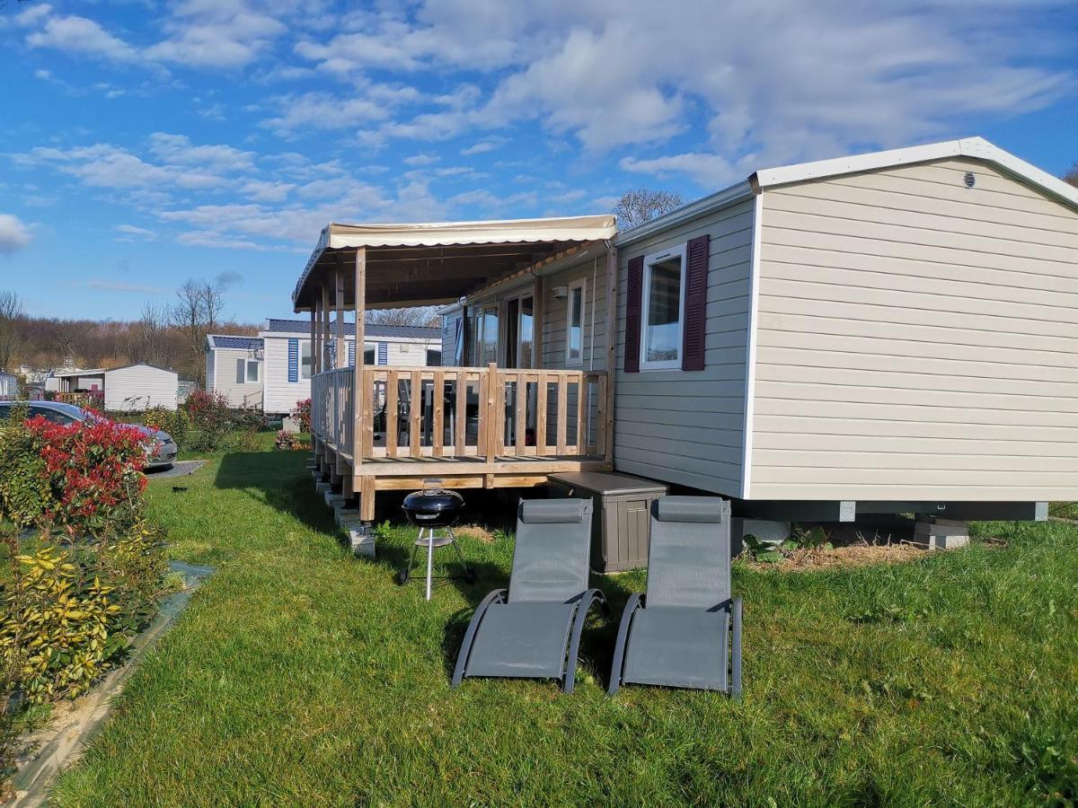 Mobil Home 8 Pers, Normandie, Le Boujou De Litteau Exterior photo