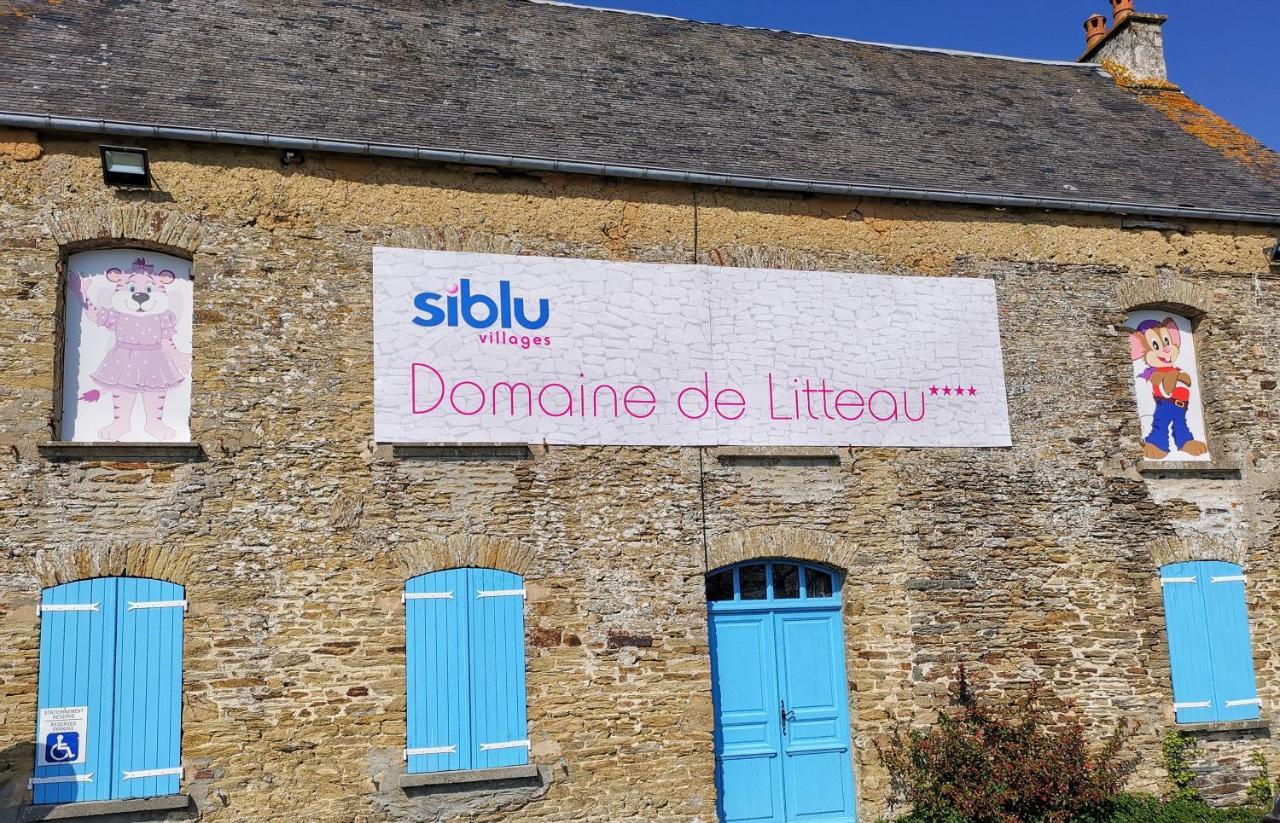 Mobil Home 8 Pers, Normandie, Le Boujou De Litteau Exterior photo