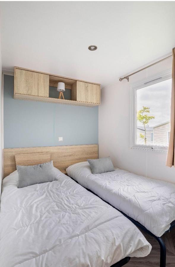 Mobil Home 8 Pers, Normandie, Le Boujou De Litteau Exterior photo
